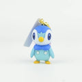 POKEMON NETSUKE PIPLUP 3D KEYCHAIN