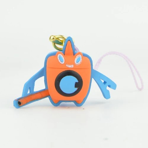 POKEMON NETSUKE ROTOM WASH 3D KEYCHAIN