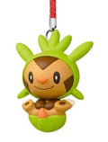 POKEMON MANMARU NETSUKE CHESPIN STRAP