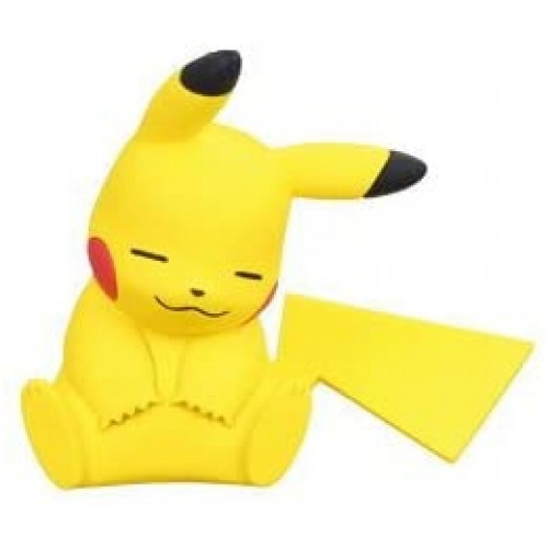 POKEMON SUN & MOON GOODNIGHT PIKACHU FIGURE