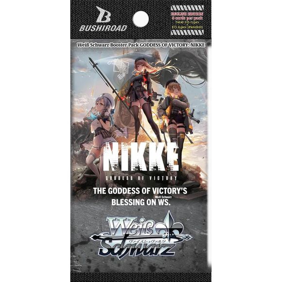 WEISS SCHWARZ - GODDESS OF VICTORY: NIKKE BOOSTER PACK