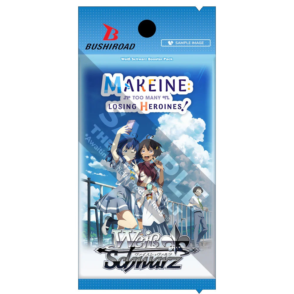 WEISS SCHWARZ - MAKEINE: TOO MANY LOSING HEROINES BOOSTER PACK