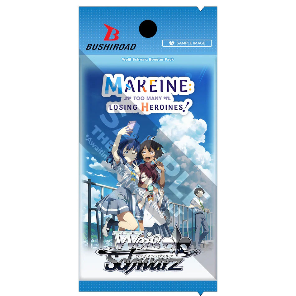 WEISS SCHWARZ - MAKEINE: TOO MANY LOSING HEROINES BOOSTER PACK