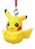POKEMON MANMARU NETSUKE PIKACHU PHONE STRAP