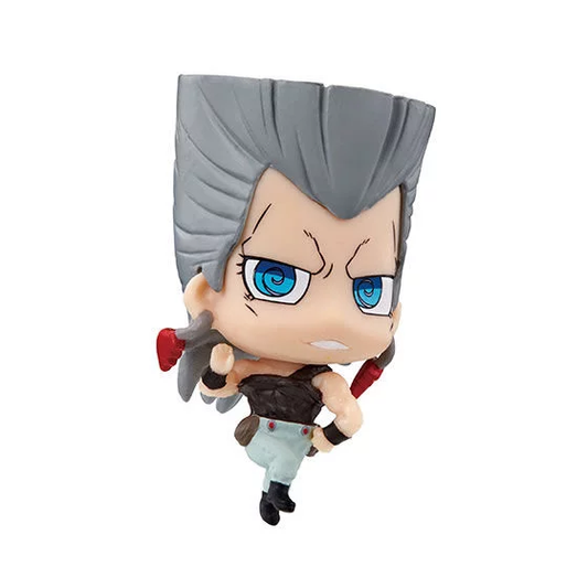 JOJO'S BIZARRE ADVENTURE STARDUST CRUSADERS POLNAREFF COLLECTION 4 MINI FIGURE