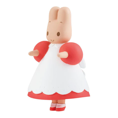 SANRIO NARABUNDESU MINI FIGURE - Maron Cream