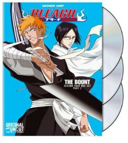 BLEACH SET 04 P2 UNCUT DVD