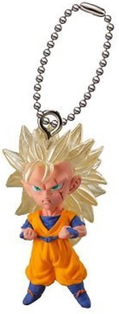 DRAGON BALL SUPER UDM BEST 14 SS3 GOHAN KEYCHAIN