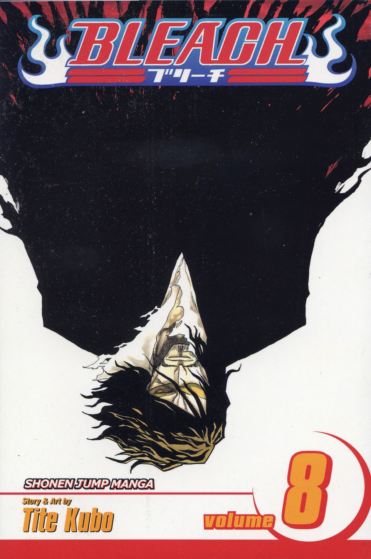 BLEACH VOL 08 MANGA