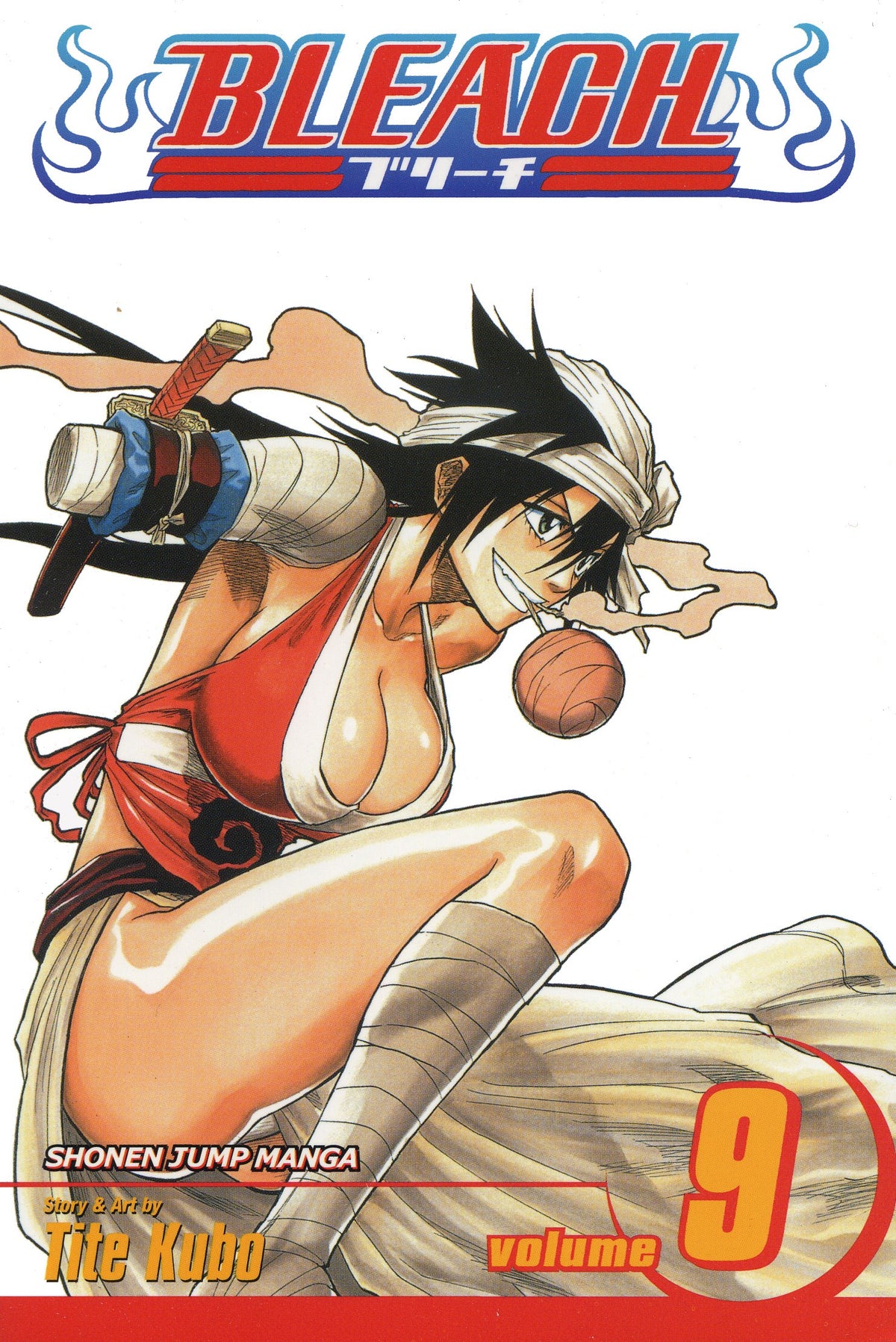 BLEACH VOL 09 MANGA
