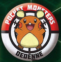 POKEMON XY&Z DEDENNE CAN BADGE COLLECTION PIN