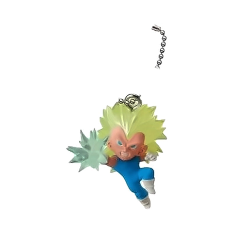 DRAGON BALL SUPER UDM BEST 15 SS3 VEGETA KEYCHAIN