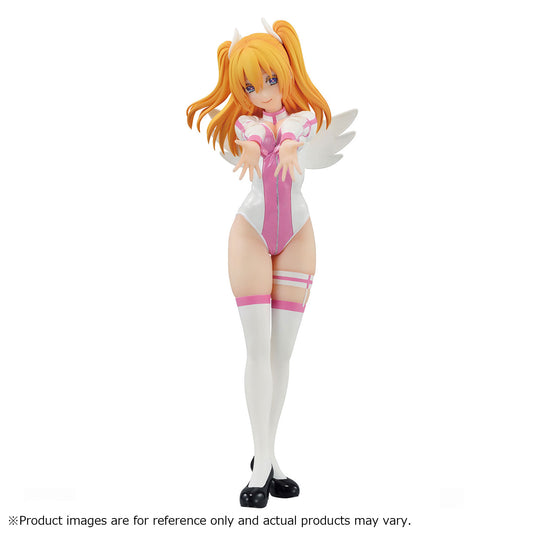 2.5 DIMENSIONAL SEDUCTION LILIEL GLITTER & GLAMOURS CRANE FIGURE