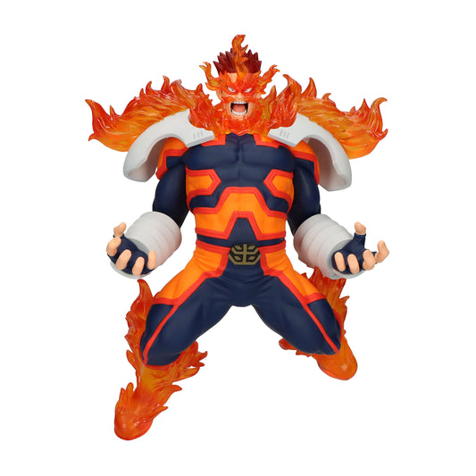 MY HERO ACADEMIA ENDEAVOR THE AMAZING HEROES PLUS CRANE FIGURE