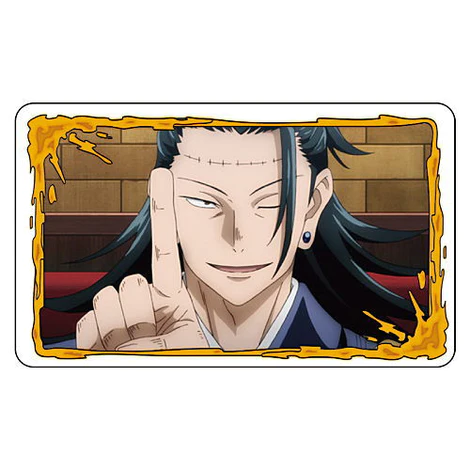 JUJUTSU KAISEN GETO ACRYLIC MAGNET CLIP