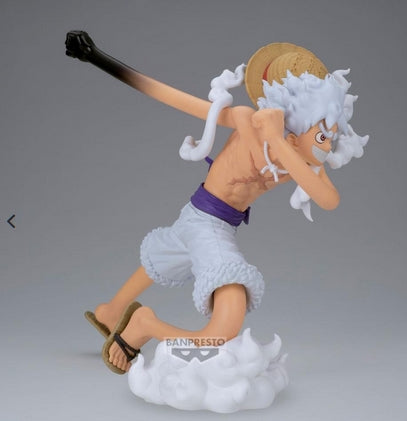 ONE PIECE - MONKEY D. LUFFY GEAR 5 GRANDISTA II FIGURE