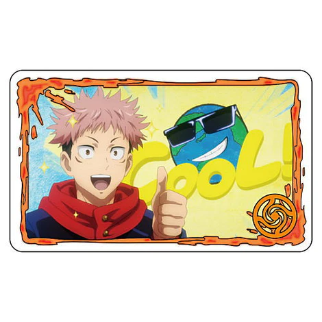 JUJUTSU KAISEN ITADORI ACRYLIC MAGNET