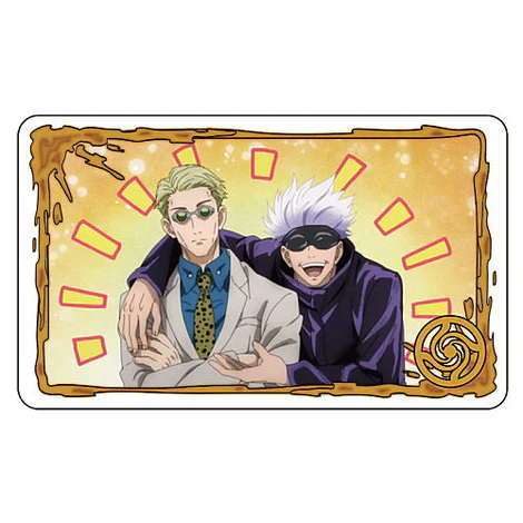 JUJUTSU KAISEN KENTO/GOJO ACRYLIC MAGNET CLIP