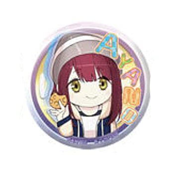 LAID BACK CAMP CAN BADGE C-Ayano
