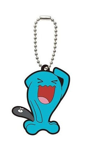 POKEMON VOLUME 06 WOBBUFFET RUBBER KEYCHAIN