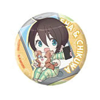 LAID BACK CAMP CAN BADGE C-Ema