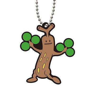 POKEMON SUN & MOON MASCOT VOLUME 06 SUDOWOODO KEYCHAIN