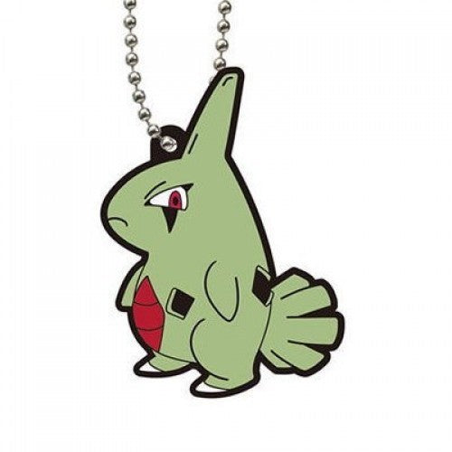 POKEMON SUN & MOON MASCOT VOLUME 06 LARVITAR KEYCHAIN
