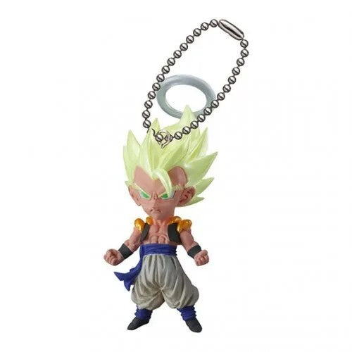 DRAGON BALL Z SUPER UDM 15 SSJ GOGETA KEYCHAIN