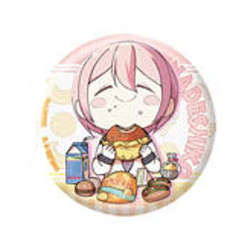 LAID BACK CAMP CAN BADGE C-Nadeshiko B