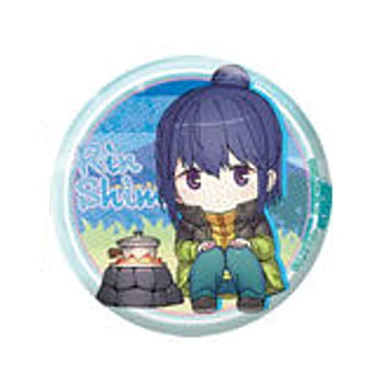 LAID BACK CAMP CAN BADGE C-Rin A