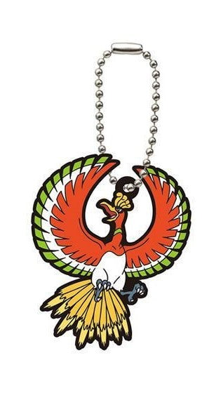 POKEMON VOLUME 06 HO-OH RUBBER KEYCHAIN