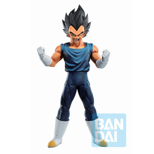 DRAGON BALL ICHIBANSHO MASTERLISE SUPER HERO VEGETA CRANE FIGURE