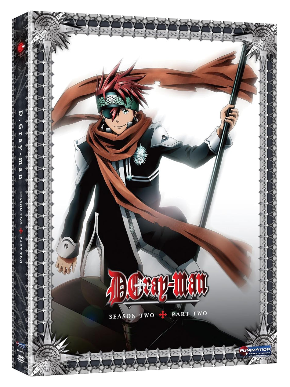 D.GRAY-MAN SEASON TWO PART TWO