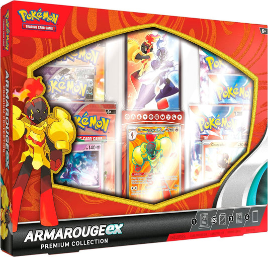 POKEMON TRADING CARD GAME ARMAROUGE EX PREMIUM COLLECTION