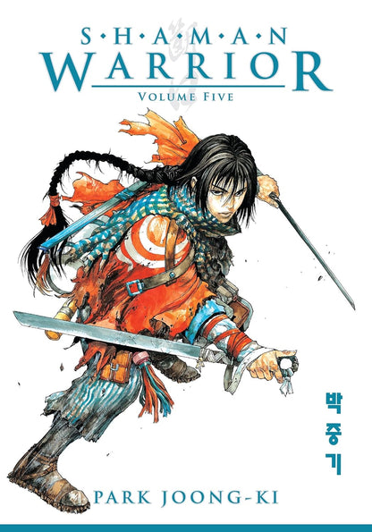 SHAMAN WARRIOR VOLUME 05 MANGA