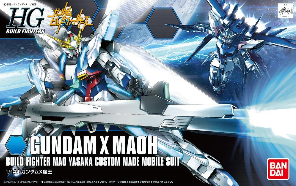 GUNDAM BUILD FIGHTERS - GUNDAM X MAOH #03 HGBF MODEL KIT