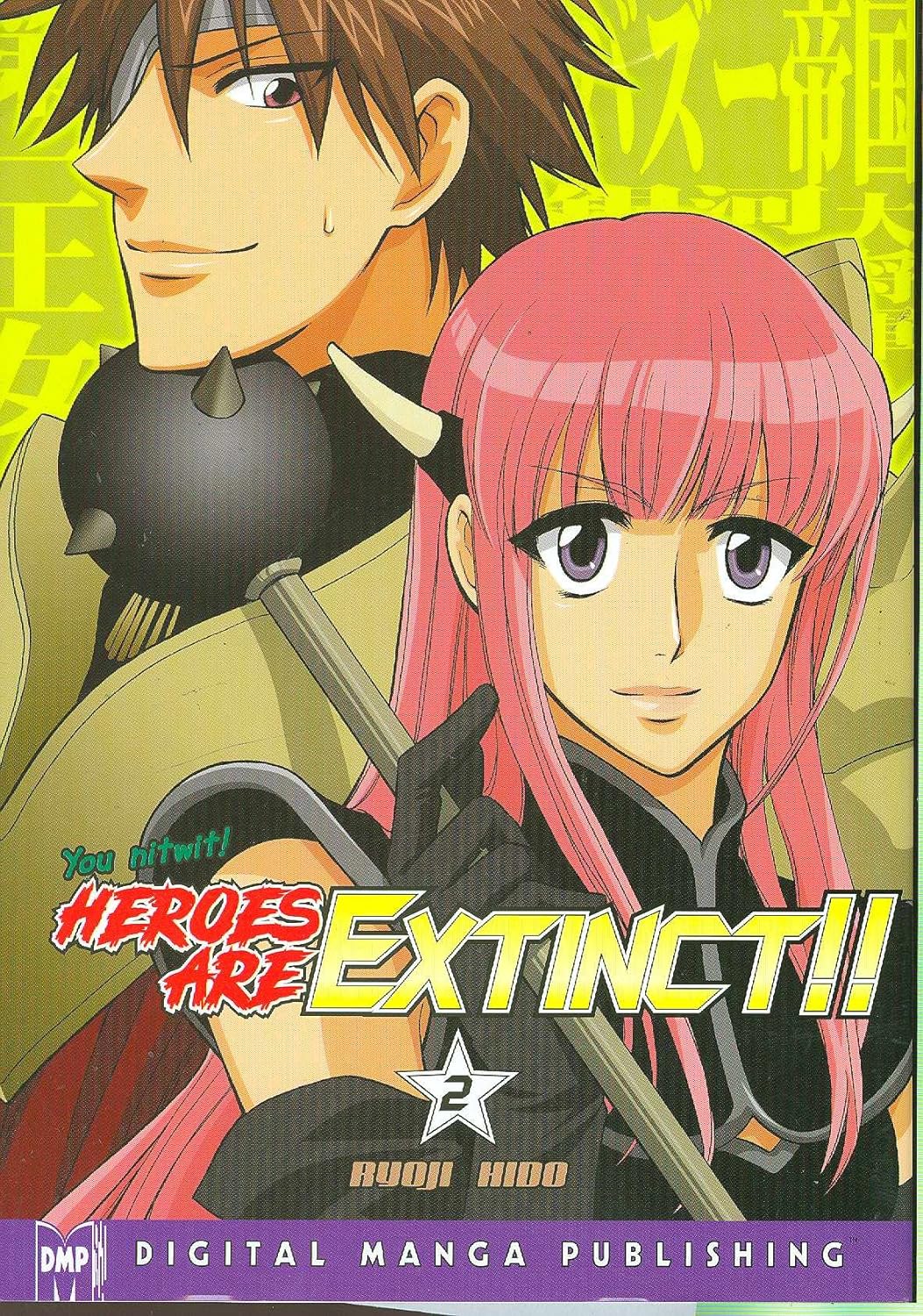 HEROES ARE EXTINCT VOL 02 MANGA