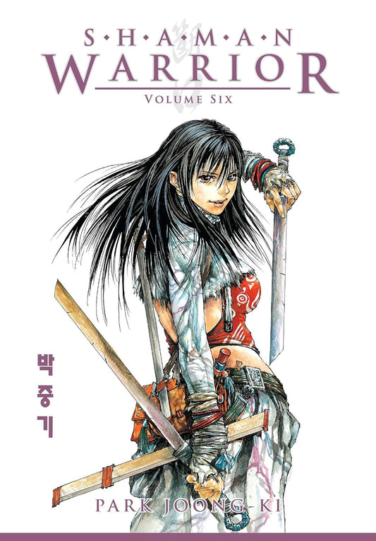 SHAMAN WARRIOR VOLUME 06 MANGA