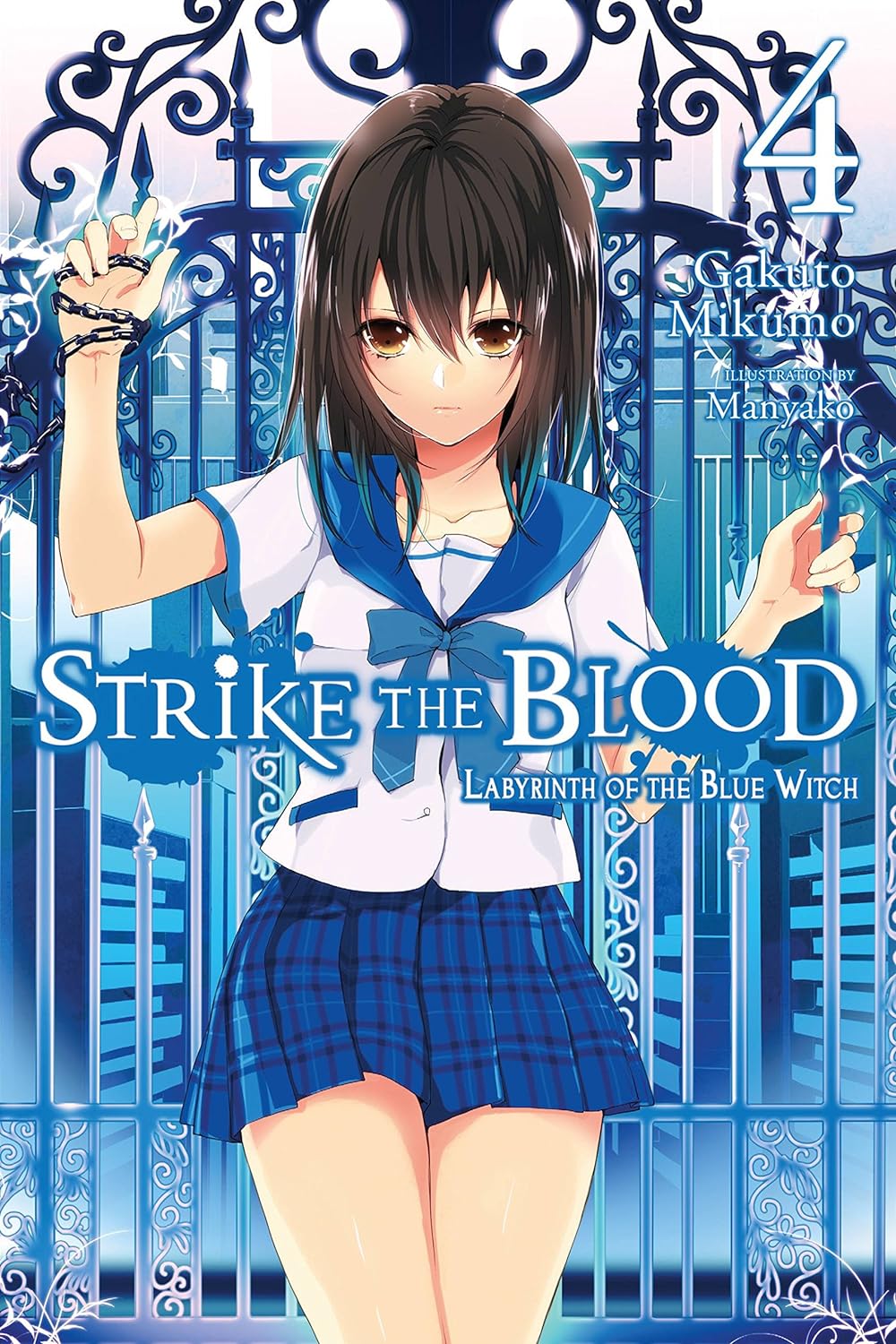 STRIKE THE BLOOD VOLUME 04 NOVEL