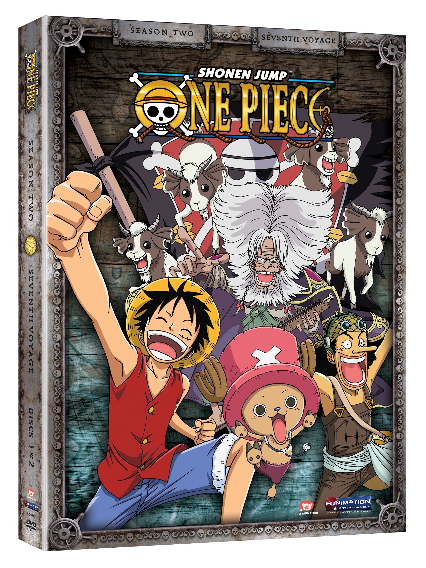 ONE PIECE S2 7TH VOYAGE DVD