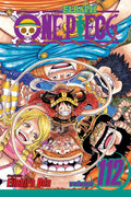 ONE PIECE - MANGA VOLUME 112