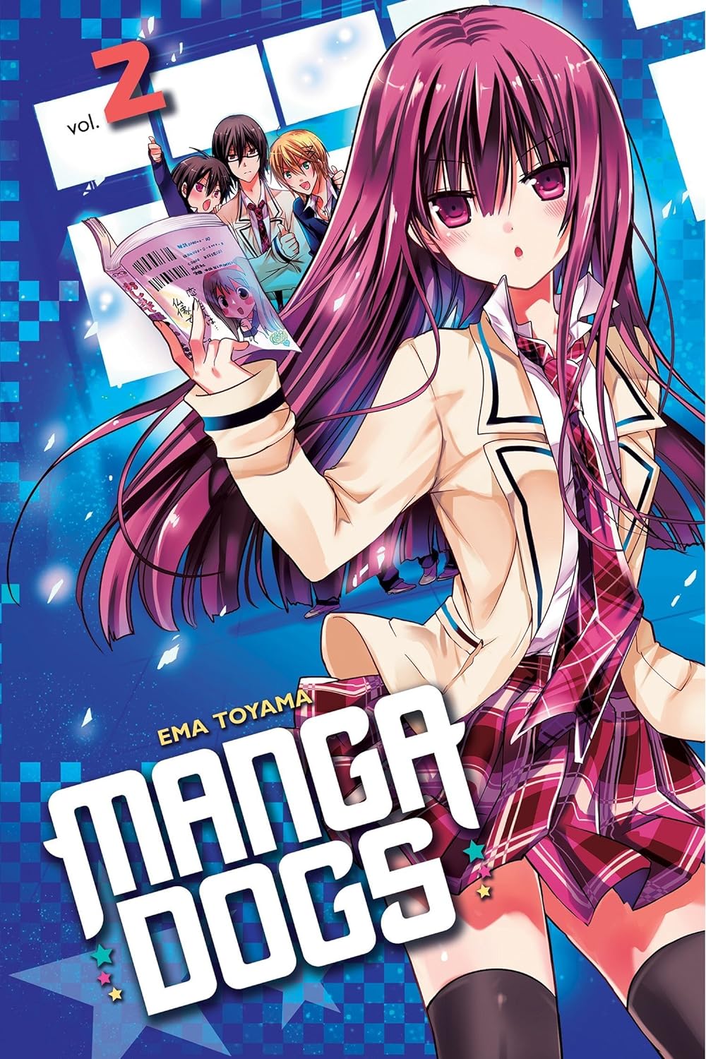 MANGA DOGS VOL 02 MANGA