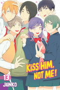 KISS HIM, NOT ME! VOL 13 MANGA