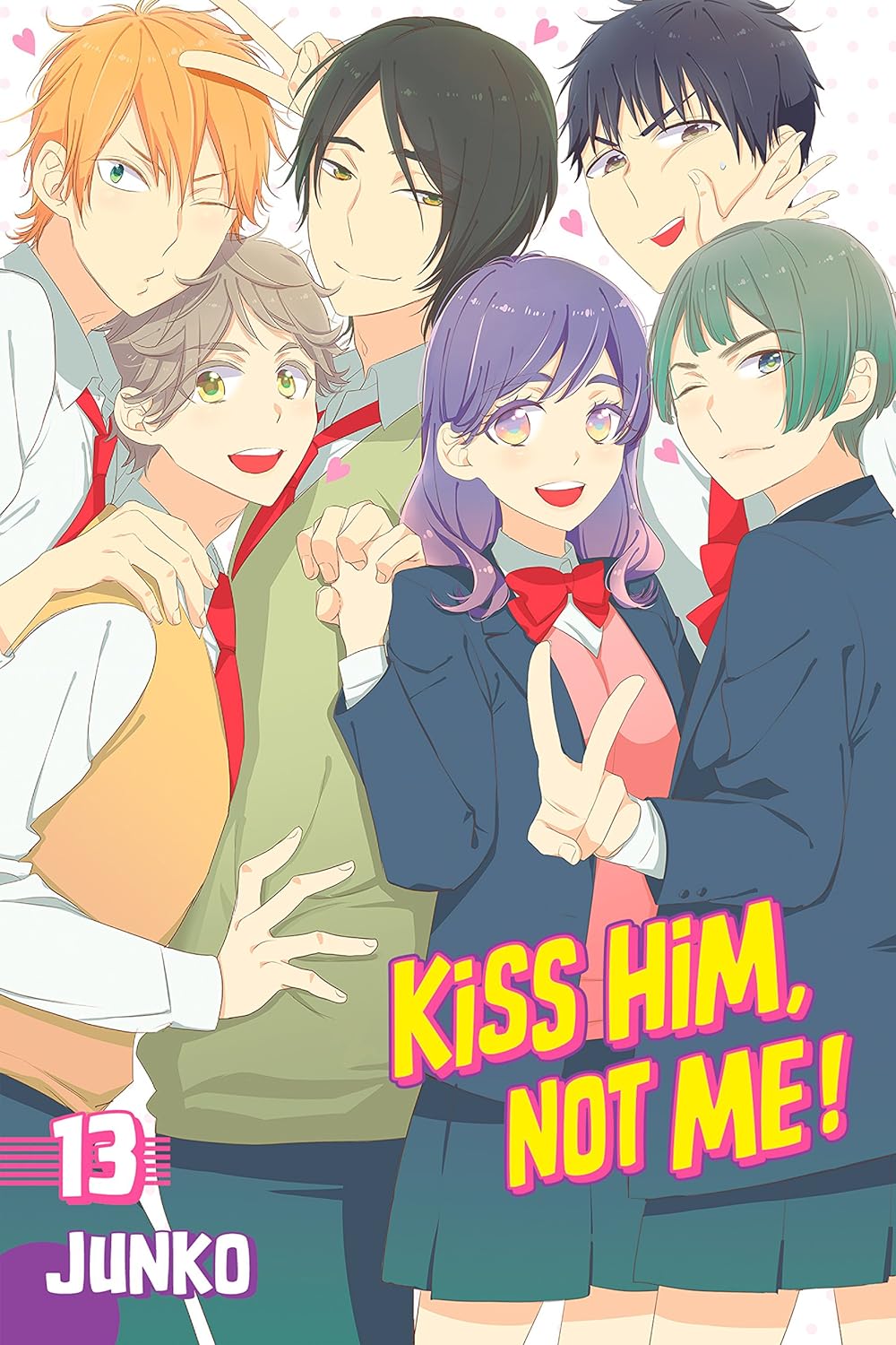 KISS HIM, NOT ME! VOL 13 MANGA