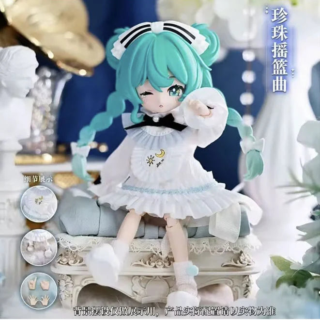 HATSUNE MIKU - DAALAMODE SERIES SONATA PROLOGUE BLOKEES BLIND BOX MODEL KIT