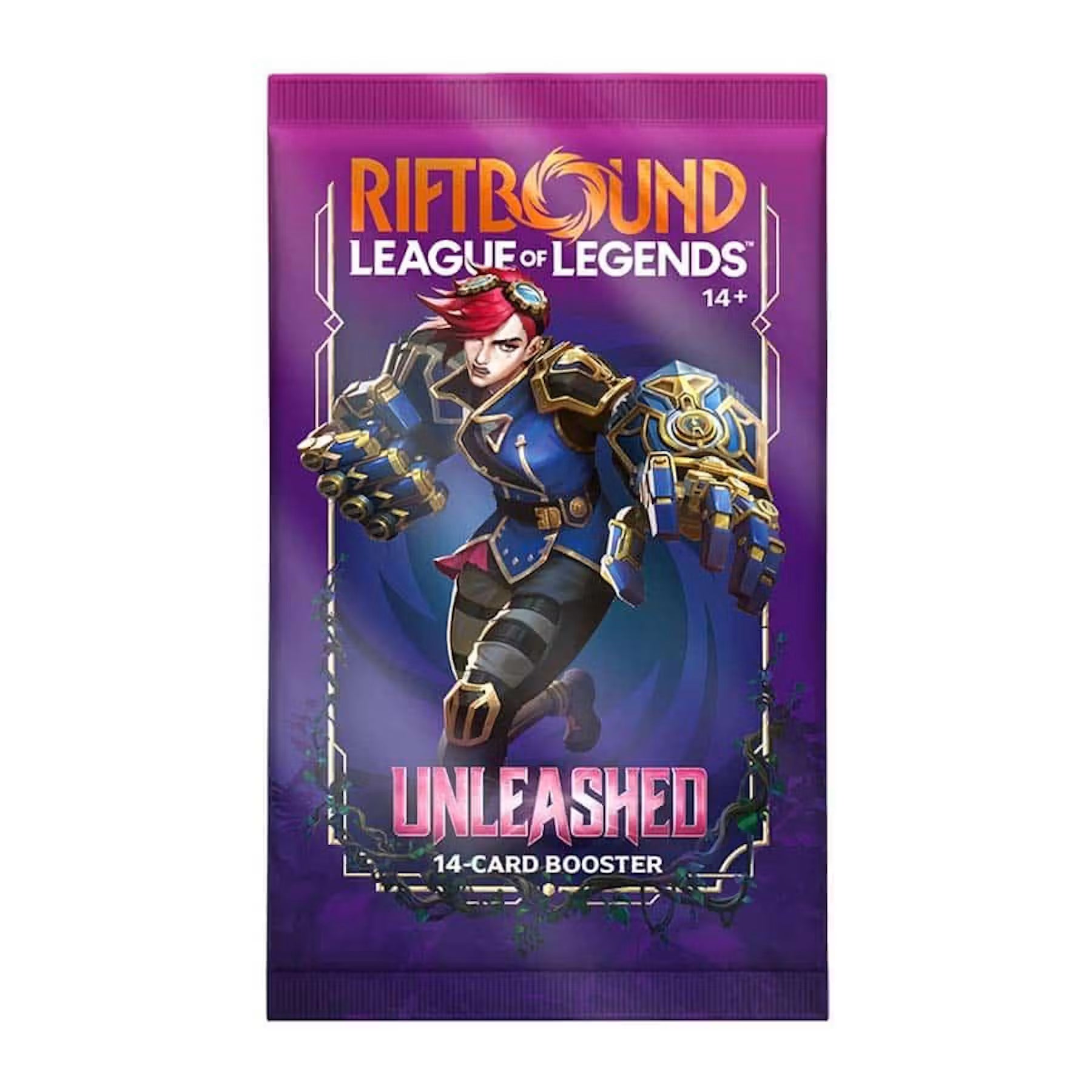 RIFTBOUND: LEAGUE OF LEGENDS TCG - UNLEASHED BOOSTER PACK