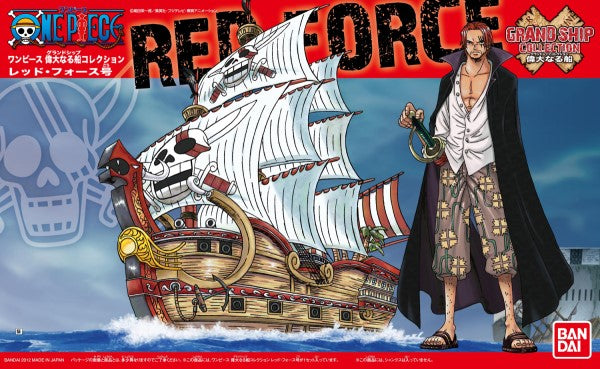 ONE PIECE - GRAND SHIP COLLECTION 04 RED FORCE MODEL KIT