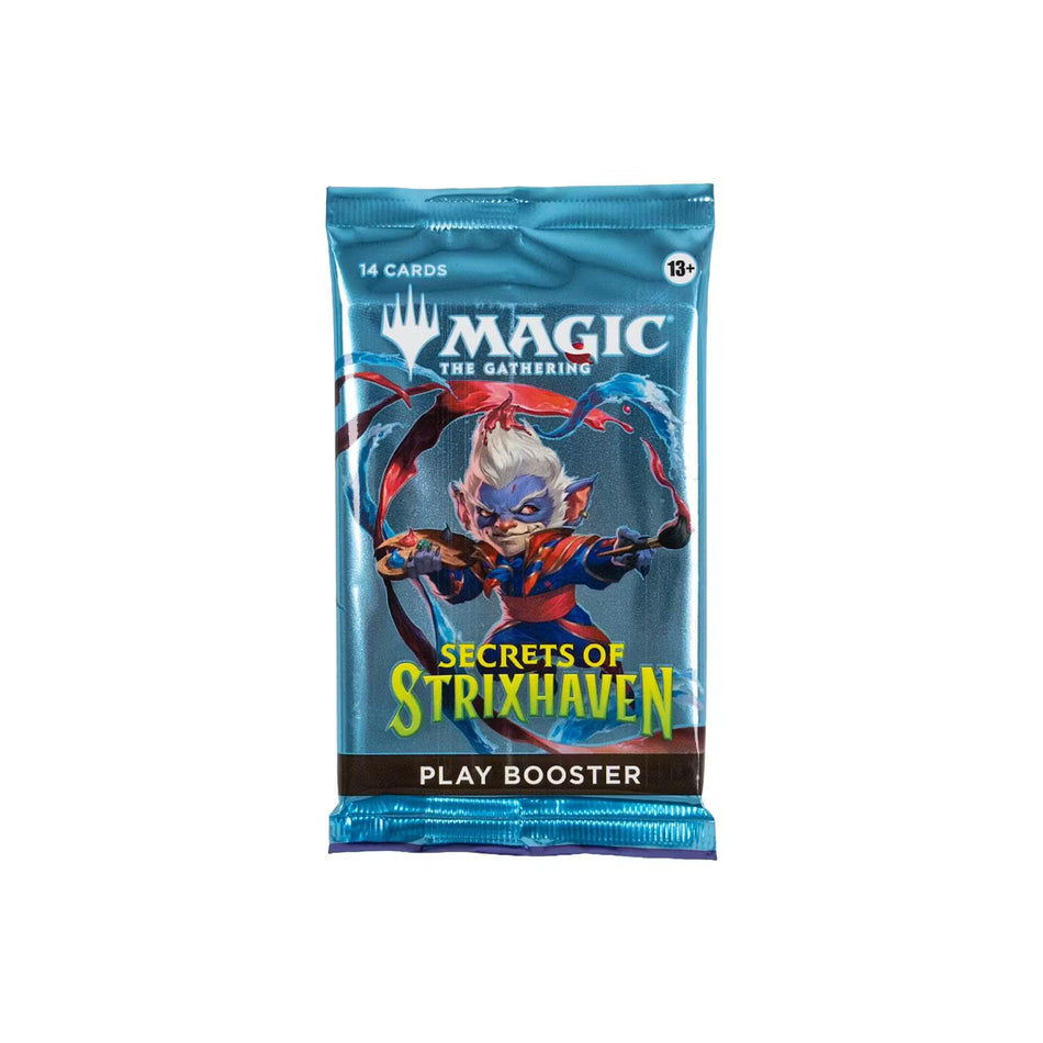 MAGIC: THE GATHERING – SECRETS OF STRIXHAVEN PLAY BOOSTER PACK