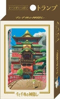 STUDIO GHIBLI SPIRITED AWAY PLAYING CARDS
