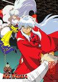 INUYASHA - INUYASHA & SESSHOMARU GROUP WALL SCROLL